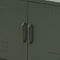 ArtissIn Base Metal Locker Storage Shelf Organizer Cabinet Buffet Sideboard Green