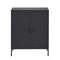 ArtissIn Buffet Sideboard Locker Metal Storage Cabinet - SWEETHEART Charcoal