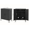 ArtissIn Buffet Sideboard Locker Metal Storage Cabinet - SWEETHEART Charcoal