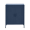 ArtissIn Buffet Sideboard Locker Metal Storage Cabinet - SWEETHEART Blue