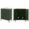 ArtissIn Buffet Sideboard Locker Metal Storage Cabinet - SWEETHEART Green