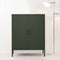 ArtissIn Buffet Sideboard Locker Metal Storage Cabinet - SWEETHEART Green