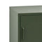 ArtissIn Metal Locker Storage Shelf Filing Cabinet Cupboard Bedside Table Green