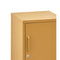 ArtissIn Metal Locker Storage Shelf Filing Cabinet Cupboard Bedside Table Yellow