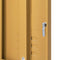 ArtissIn Metal Locker Storage Shelf Filing Cabinet Cupboard Bedside Table Yellow