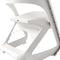 ArtissIn Set of 4 Dining Chairs Office Cafe Lounge Seat Stackable Plastic Leisure Chairs White