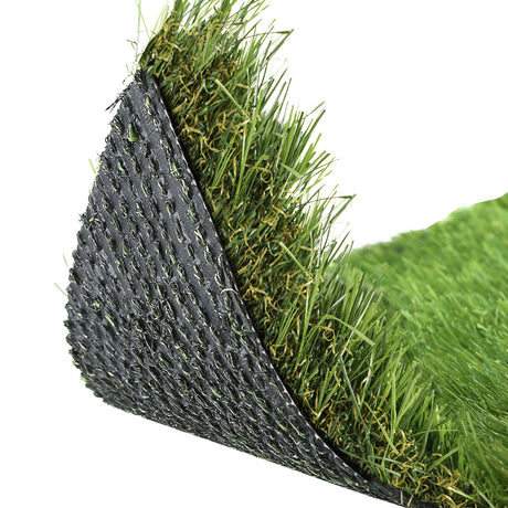 Primeturf Artificial Grass 20mm 2mx5m 10sqm Synthetic Fake Turf Plants Plastic Lawn 4-coloured