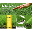 Primeturf Artificial Grass 20mm 2mx5m 10sqm Synthetic Fake Turf Plants Plastic Lawn 4-coloured