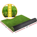 Primeturf Artificial Grass 30mm 2mx5m 10sqm Synthetic Fake Turf Plants Plastic Lawn 4-coloured