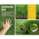 Primeturf Artificial Grass 30mm 2mx5m 10sqm Synthetic Fake Turf Plants Plastic Lawn 4-coloured