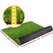 Primeturf Artificial Grass 40mm 1mx10m 10sqm Synthetic Fake Turf Plants Plastic Lawn 4-coloured
