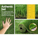 Primeturf Artificial Grass Synthetic 30mm 2mx5m 10sqm Fake Turf Plants Lawn 4-coloured