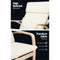 Artiss Fabric Rocking Armchair - Beige