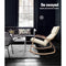 Artiss Fabric Rocking Armchair - Beige