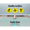 Everfit 3m x 1m Air Track Mat Gymnastic Tumbling Mint Green and Grey