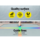 Everfit 4X1M Air Track Inflatable Tumbling Mat Gymnastics Yoga Mat