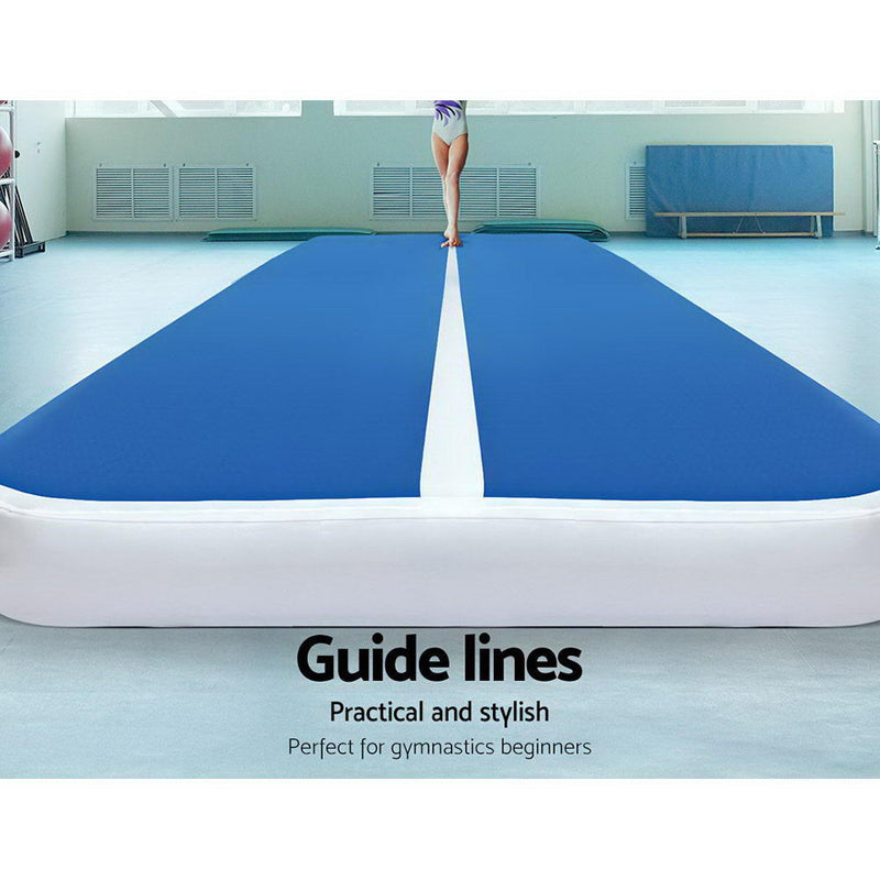 Everfit 6 X 2M Inflatable Gymnastics Track Mat