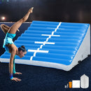 Everfit 2X2X0.6M Airtrack Inflatable Air Track Ramp Incline Mat Floor Gymnastics
