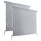 Set of 2 Instahut Outdoor Blinds Roll Down Awning Straight Drop Patio 3.0X2.5M