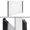 Instahut DIY Window Door Awning Shade 1 x 2m - Transparent