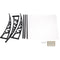 Instahut DIY Window Door Awning Shade 1 x 2m - Transparent