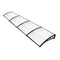 Instahut Window Door Awning Door Canopy Patio UV Sun Shield 1mx4m DIY