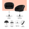Artiss Bar Stool Gas Lift PU Leather - Black with Chrome