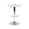 Artiss Set of 4 Swivel Bar Stools - White