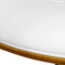 Artiss Wooden Gas Lift Bar Stool - White and Chrome
