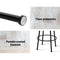 Artiss Bar Stool Retro Industrial Style Iron - Black