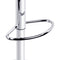 Artiss Set of 2 Fabric Swivel Bar Stools - Grey