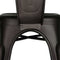 Artiss Set of 4 Metal Bar Stools - Gunmetal