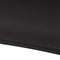 Artiss Set of 2 PU Leather Wave Style Bar Stools - Black
