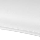 Artiss Set of 2 PU Leather Wave Style Bar Stools - White