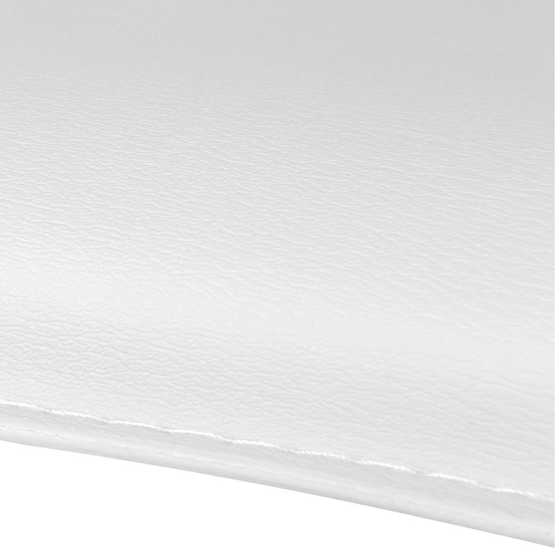 Artiss Set of 4 PU Leather Wave Style Bar Stools - White
