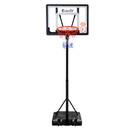 Everfit Adjustable Portable Basketball Stand Hoop System Rim