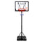 Everfit Adjustable Portable Basketball Stand Hoop System Rim