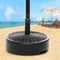 Instahut Outdoor Umbrella Base Stand Pole Pod Sand/Water Patio Cantilever Offset