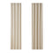 Artiss 2X Blockout Curtains Blackout Window Curtain Eyelet 140x230cm Beige