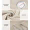 Artiss 2X Blockout Curtains Blackout Window Curtain Eyelet 140x230cm Beige