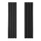 Artiss 2X Blockout Curtains Blackout Window Curtain Eyelet 140x230cm Black