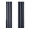 Artiss 2X Blockout Curtains Blackout Window Curtain Eyelet 140x230cm Charcoal