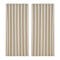 Artiss 2X Blockout Curtains Blackout Window Curtain Eyelet 300x230cm Beige