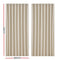 Artiss 2X Blockout Curtains Blackout Window Curtain Eyelet 300x230cm Beige