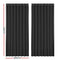Artiss 2X Blockout Curtains Blackout Window Curtain Eyelet 300x230cm Black