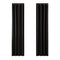 Artiss 2X Blockout Curtains Blackout Window Curtain Eyelet 140x230cm Black