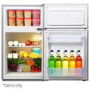 Devanti 85L Bar Fridge - Silver