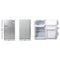 Devanti 85L Bar Fridge - Silver