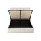 Artiss Bed Frame Double Size Beige TETTE
