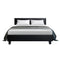 Artiss Neo PU Leather Bed Frame - Black Double